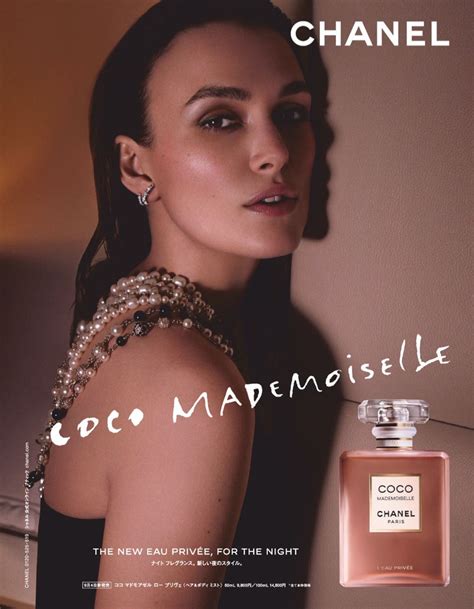 chanel coco mademoiselle print ad analysis